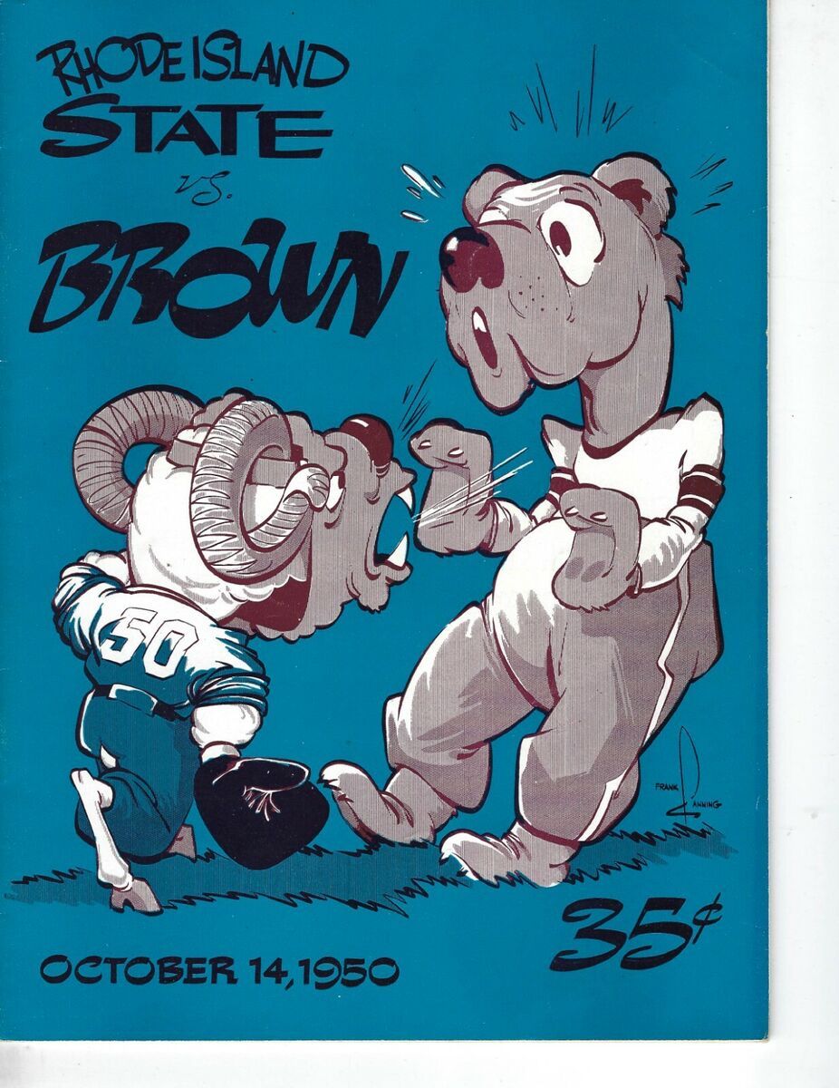 Brown Bears vs. Rhode Island Rams