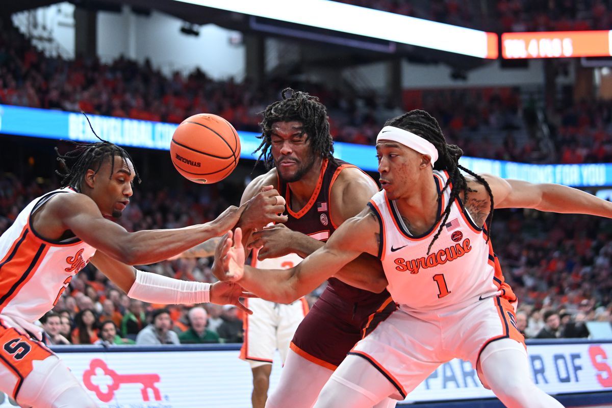 Syracuse Orange at Virginia Tech Hokies Mens Basketball