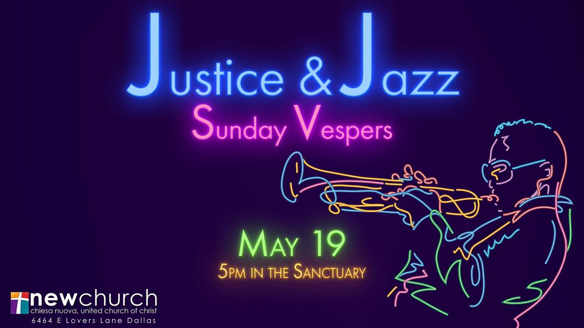 Justice & Jazz Sunday Vespers
