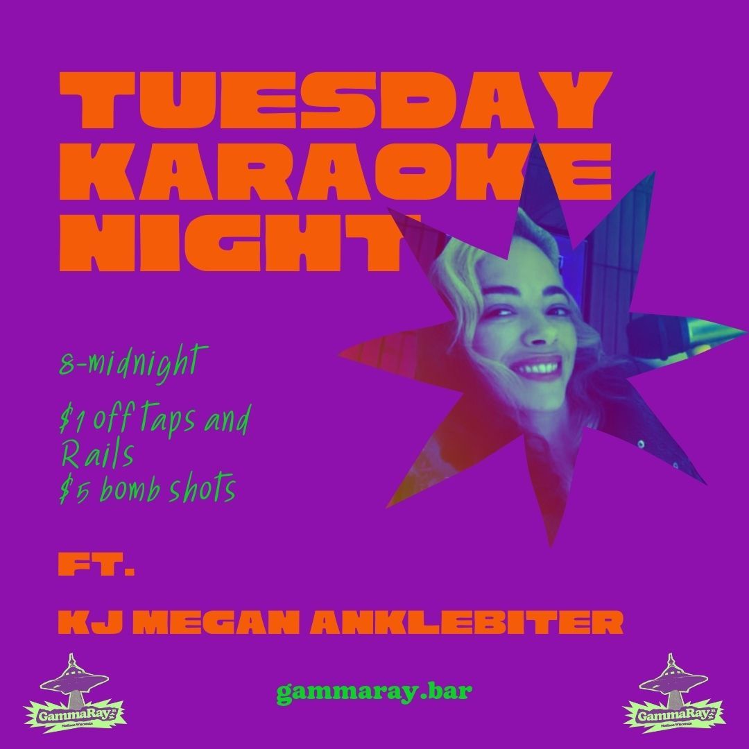 TUESDAY NIGHT KARAOKE