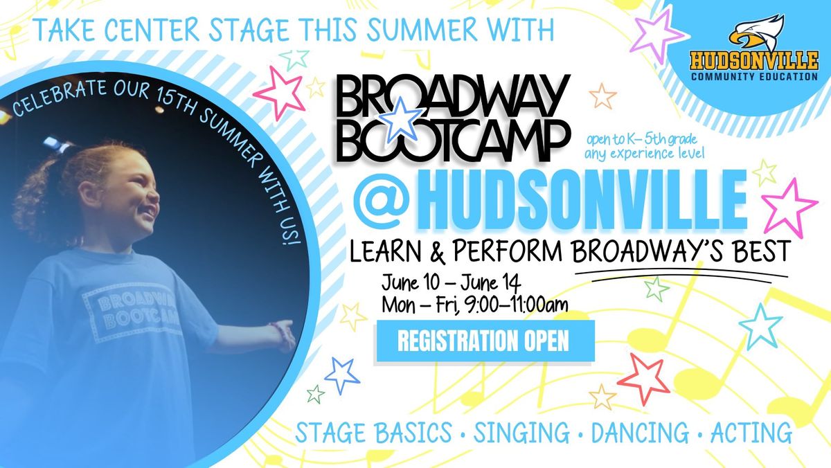Broadway Bootcamp (Hudsonville)