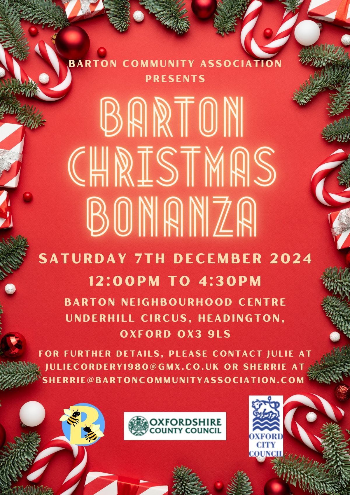 The Barton Christmas Bonanza