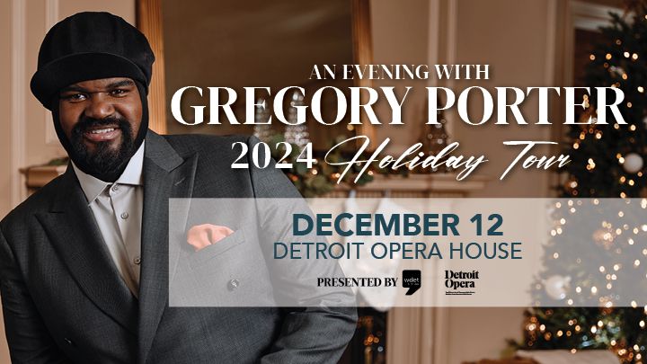 An Evening With Gregory Porter