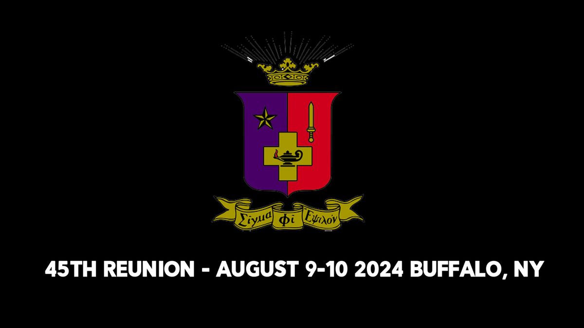 Sigma Phi Epsilon 45th Reunion