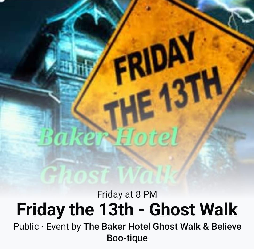 Friday 13th Ghost Walk