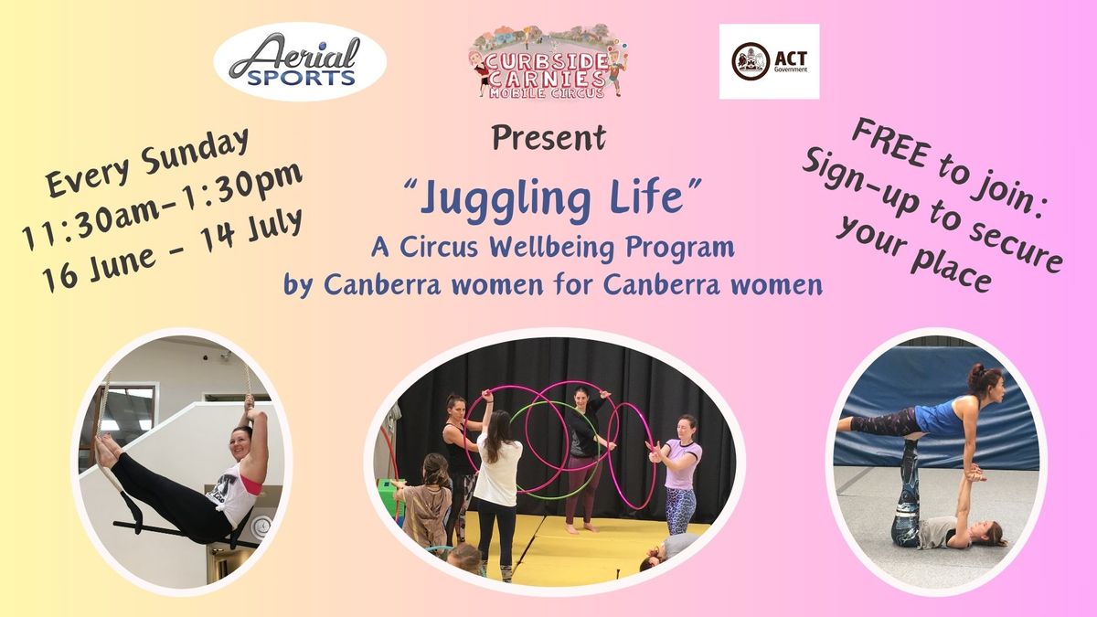 Juggling Life - A Circus Wellbeing Program
