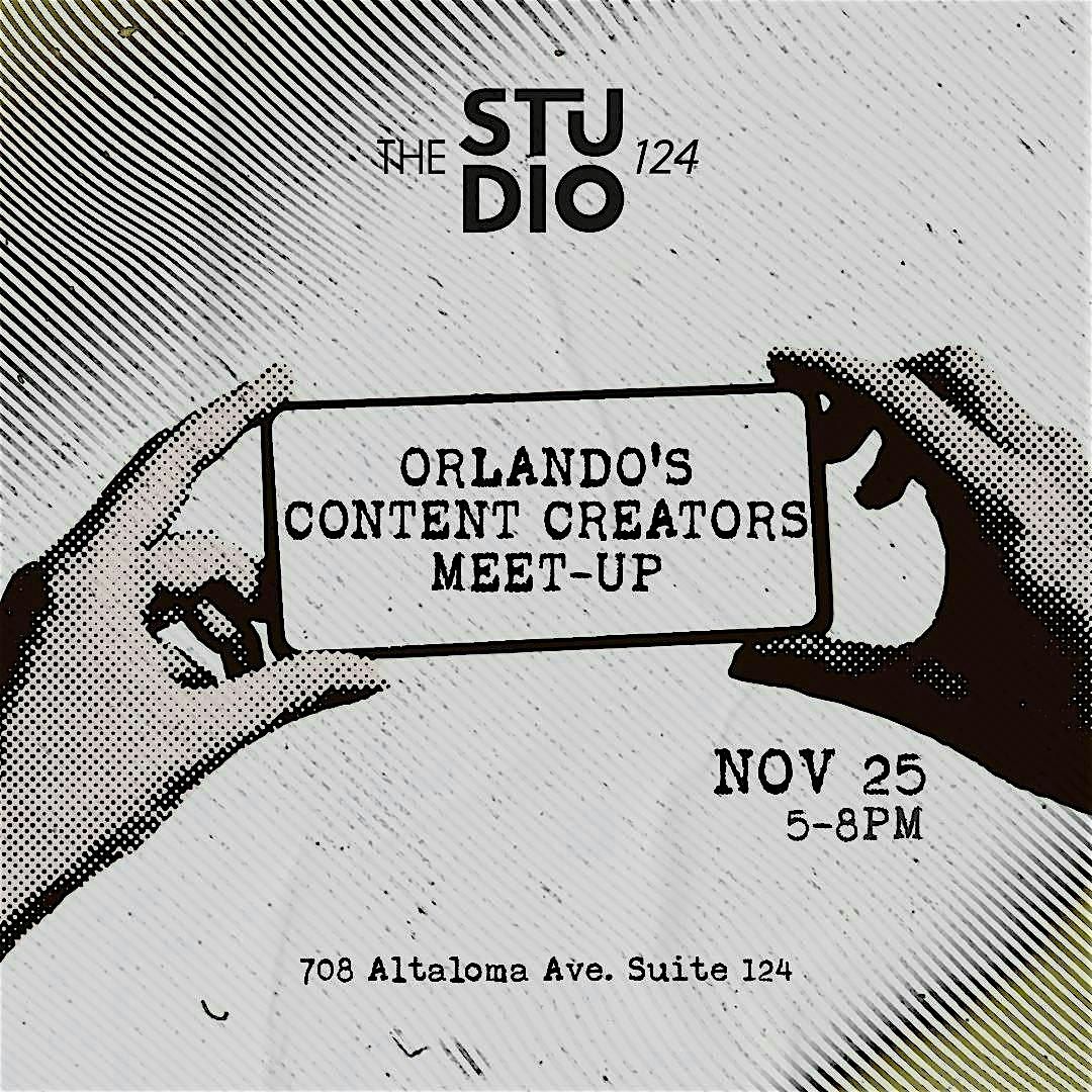 Orlando's Content Producers meet up