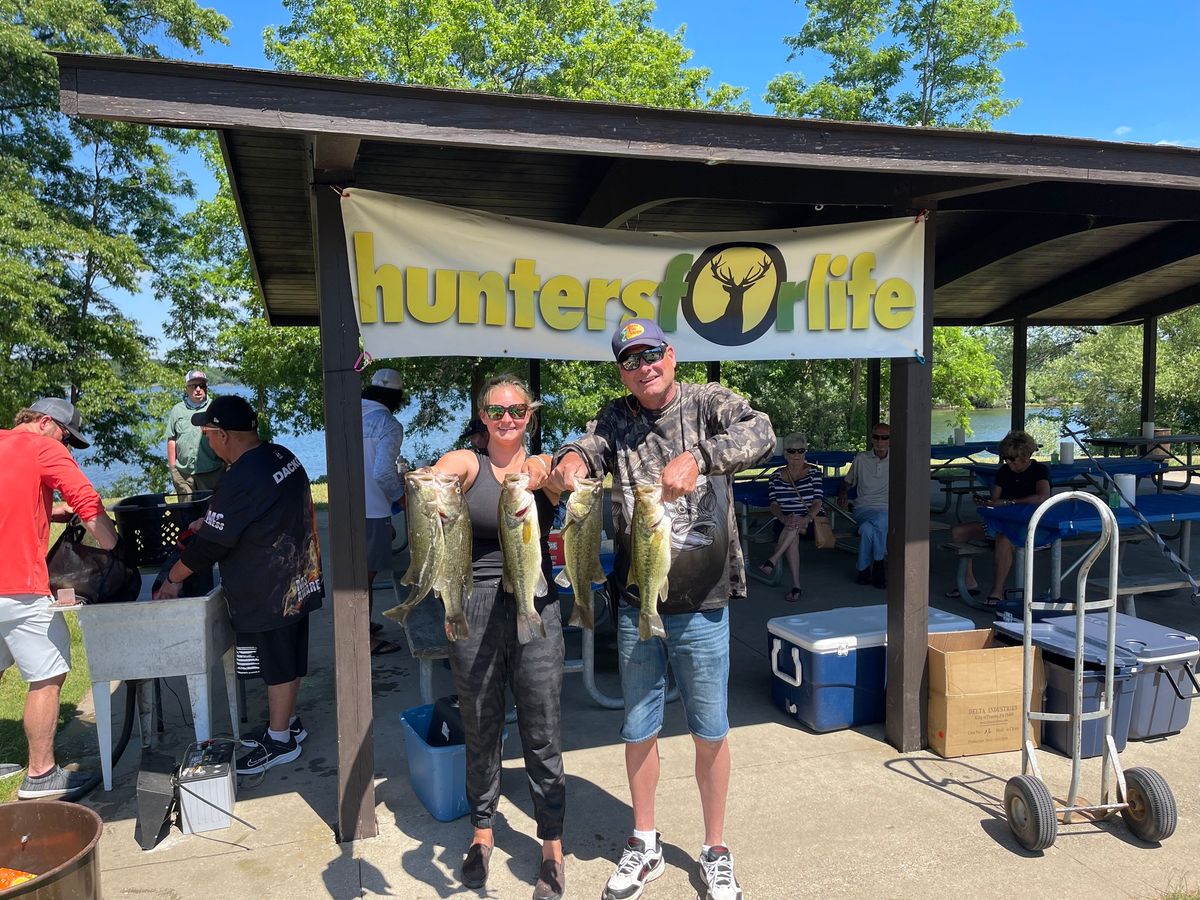 4th Annual Hunters for Life Bass Tournament Fundraiser