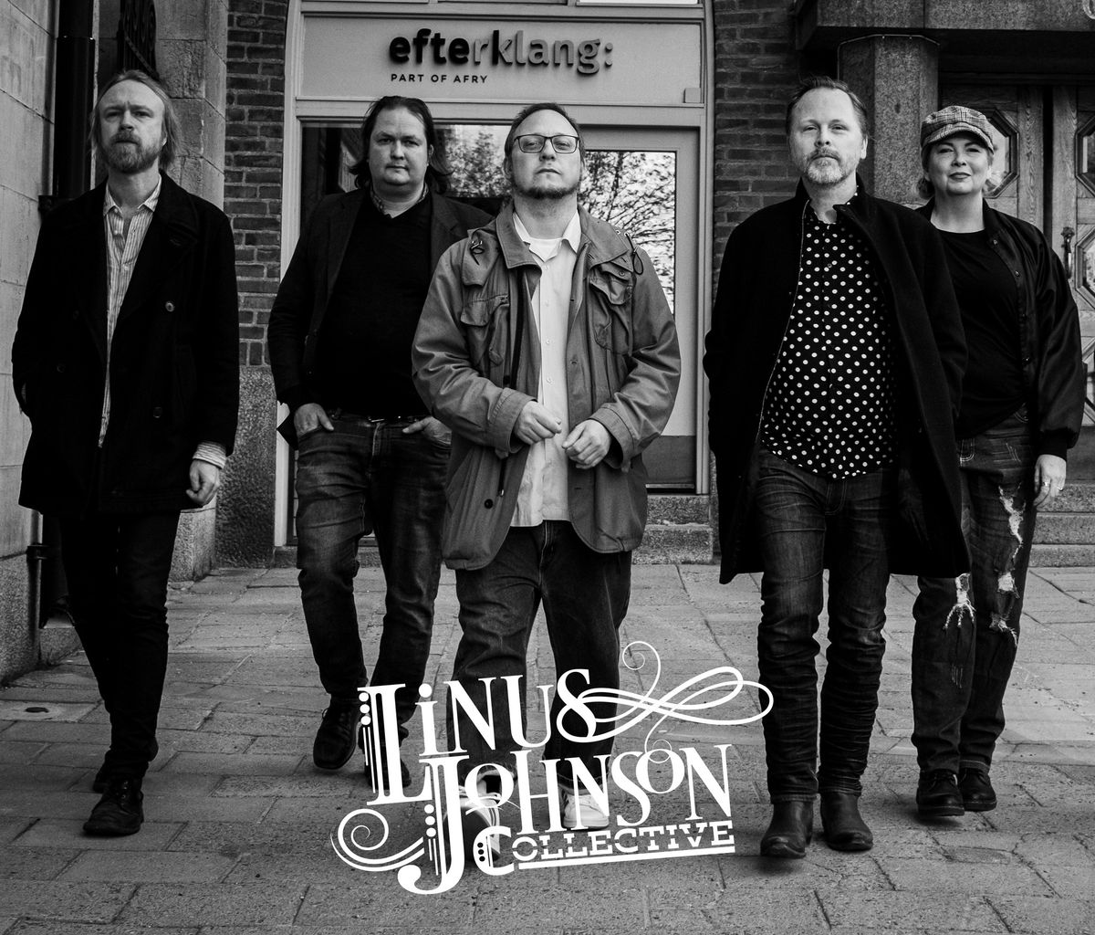  Linus Johnson Collective p\u00e5 Engelen