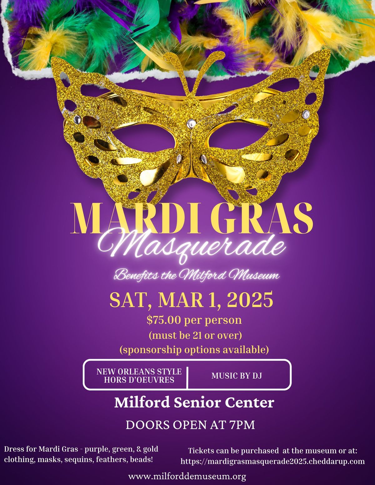 Mardi Gras Masquerade 