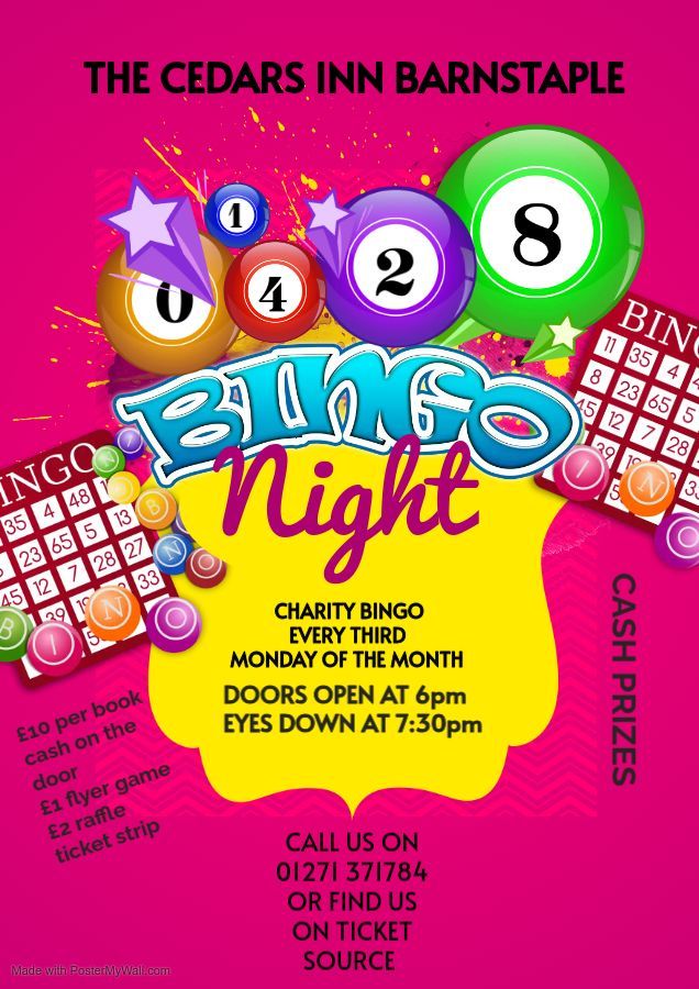 BINGO Night..........Dabbers at the ready \ud83d\ude01\ud83d\ude01