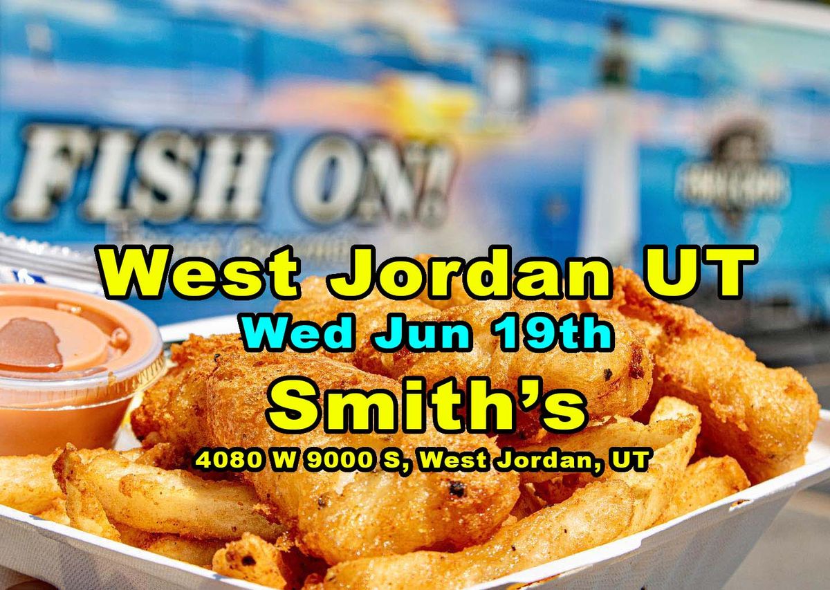 West Jordan, UT. Smith's Wed Jun 19th