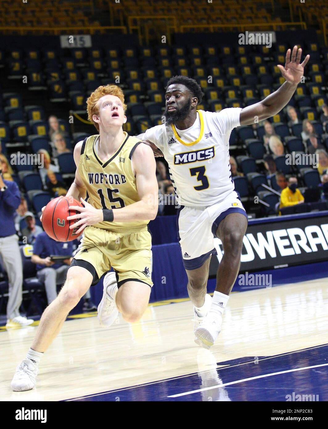 Chattanooga Mocs vs. Wofford Terriers