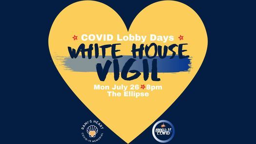 COVID Vigil on the White House Ellipse