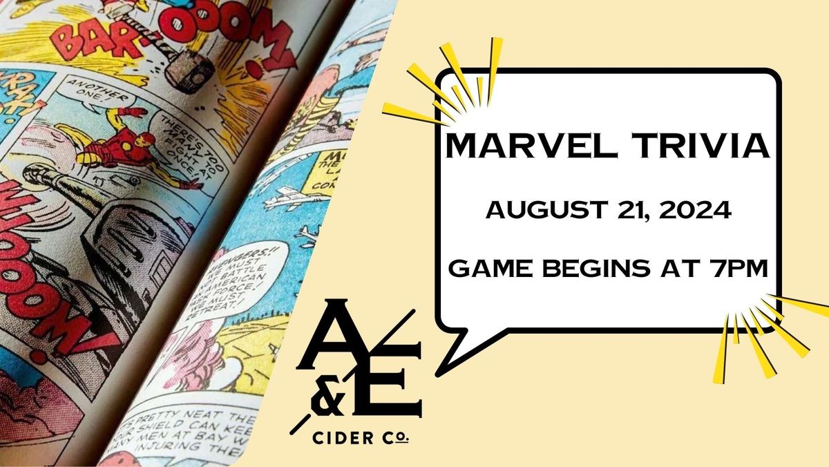 Marvel Trivia