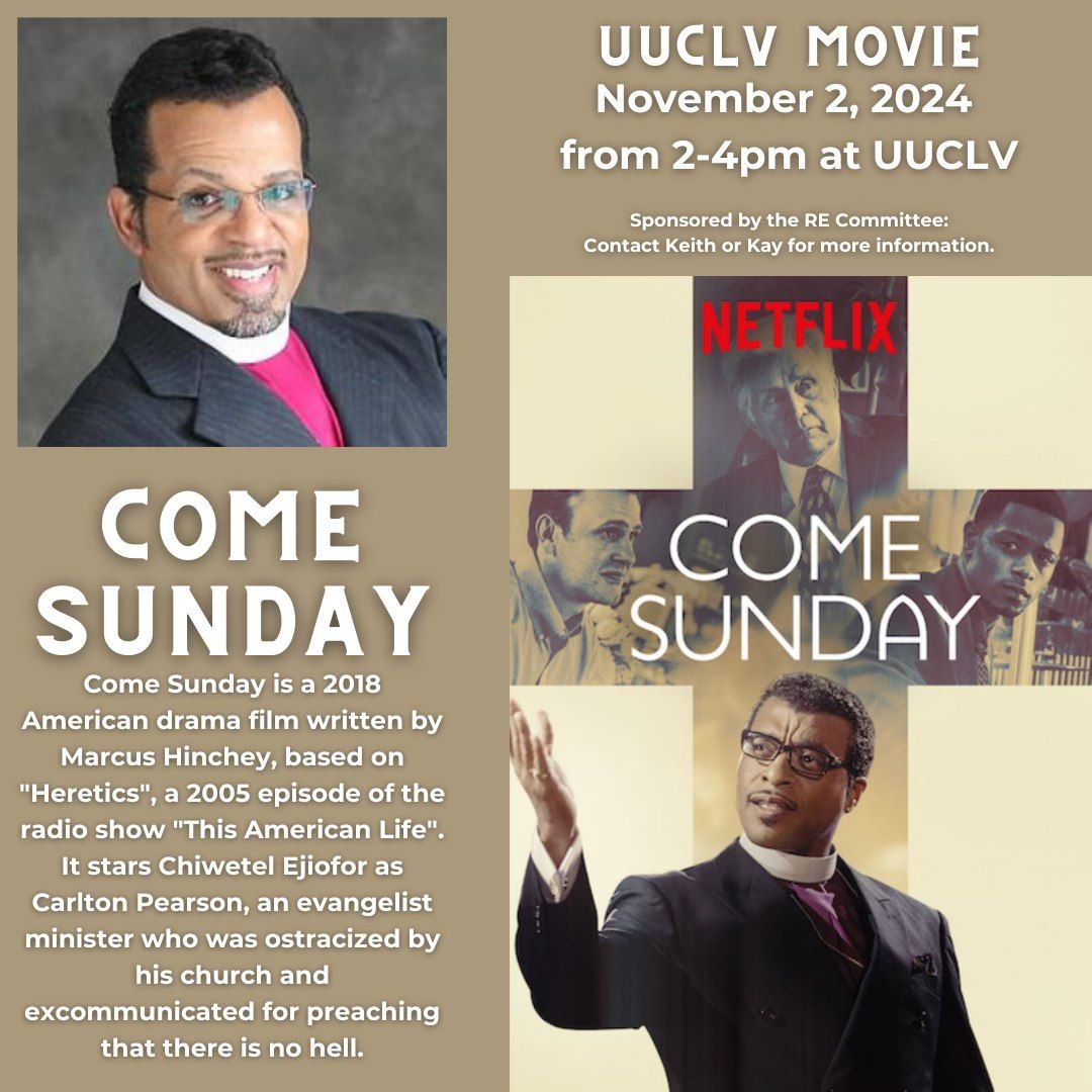 Come Sunday: Movie with UUCLV