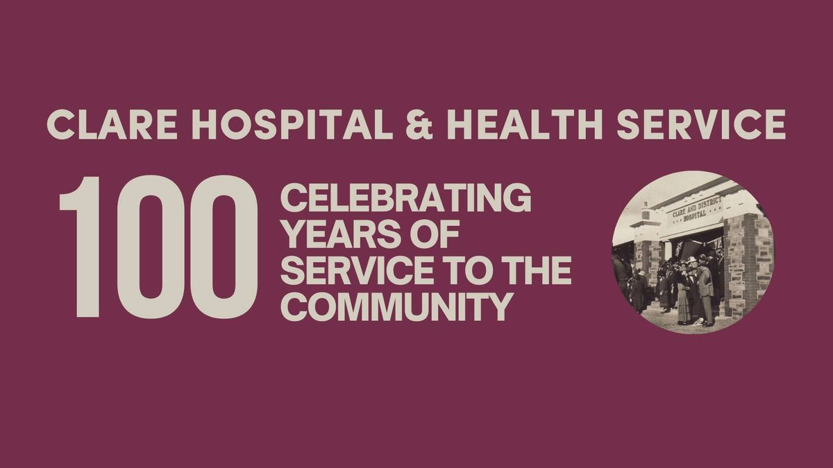 Clare Hospital Centenary Celebration Dinner