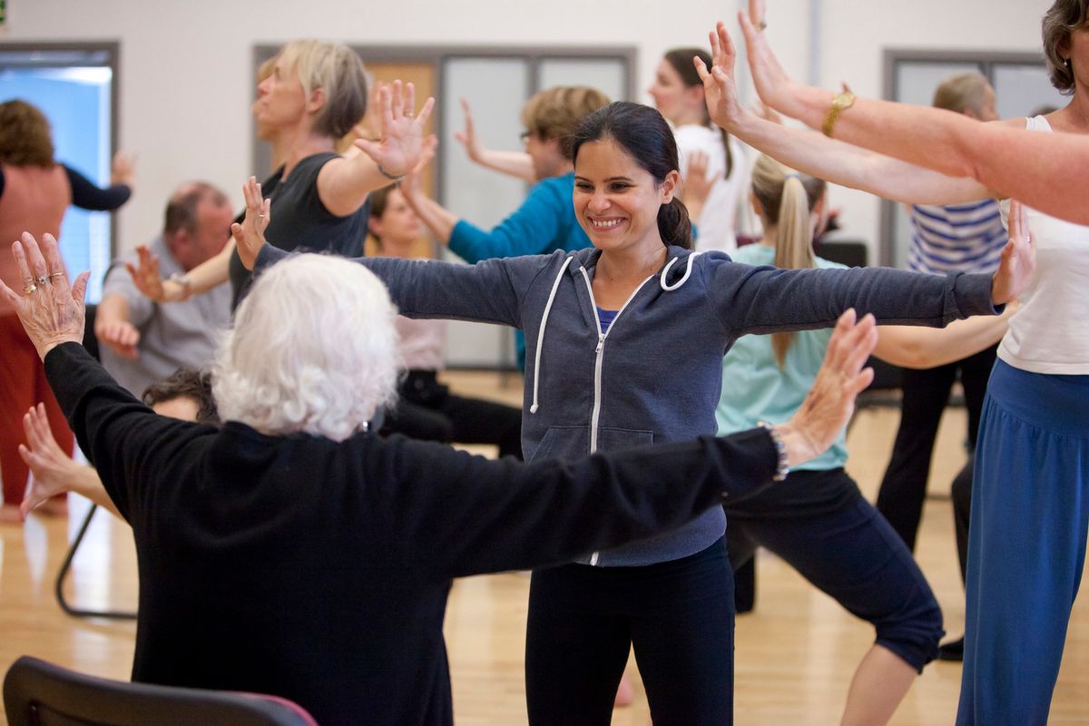 Dance with Parkinson's - in Tewkesbury