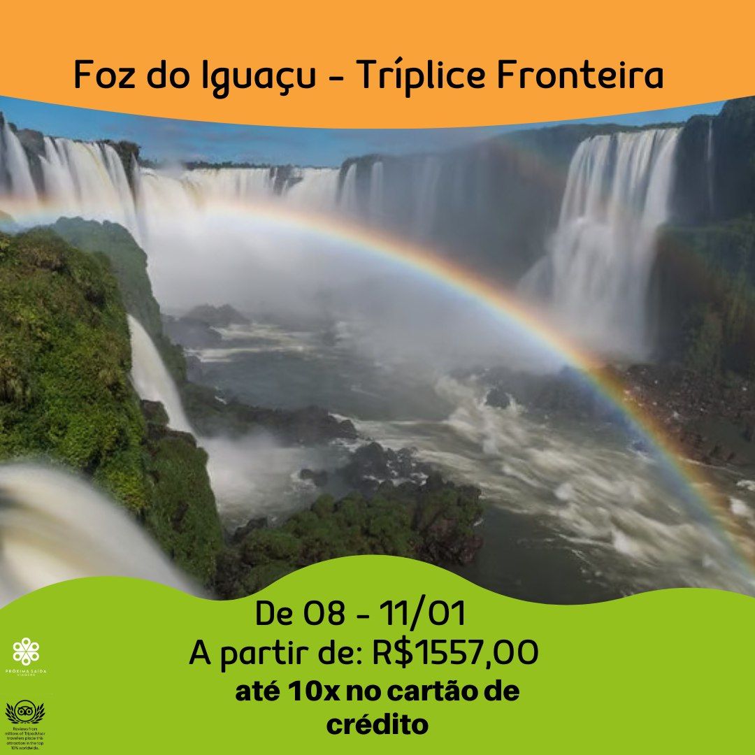 Foz do Igua\u00e7u - Tr\u00edplice Fronteira