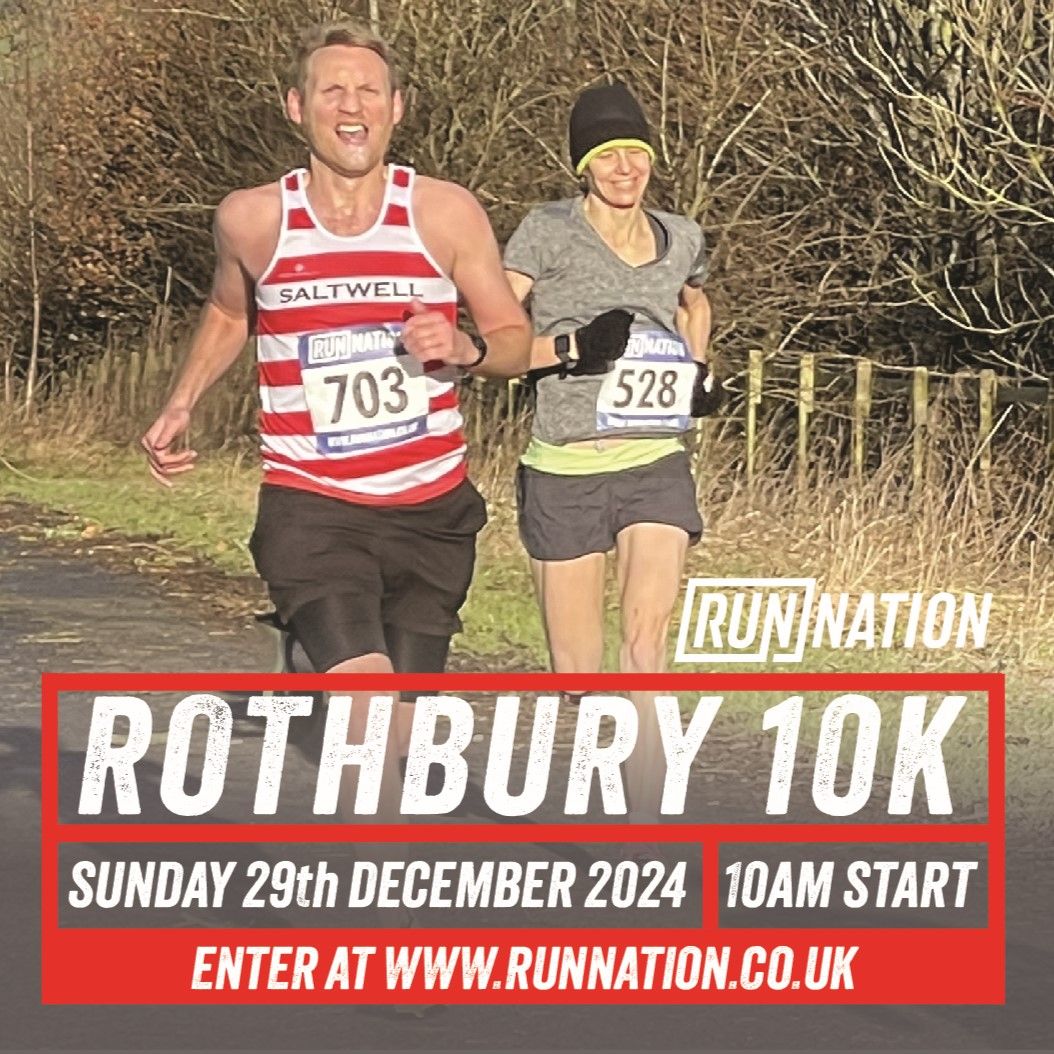 Run Northumberland Rothbury Winter 10k