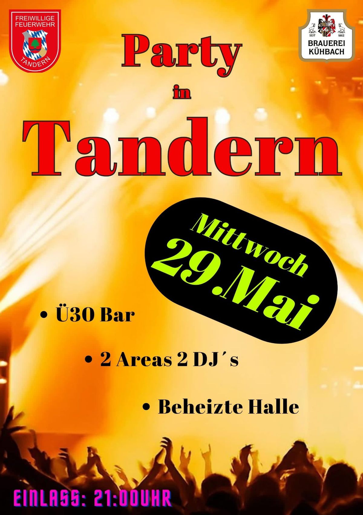 Party in Tandern 