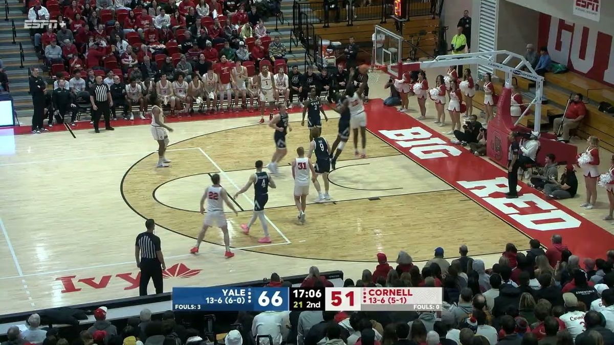 Cornell Big Red vs. Yale Bulldogs