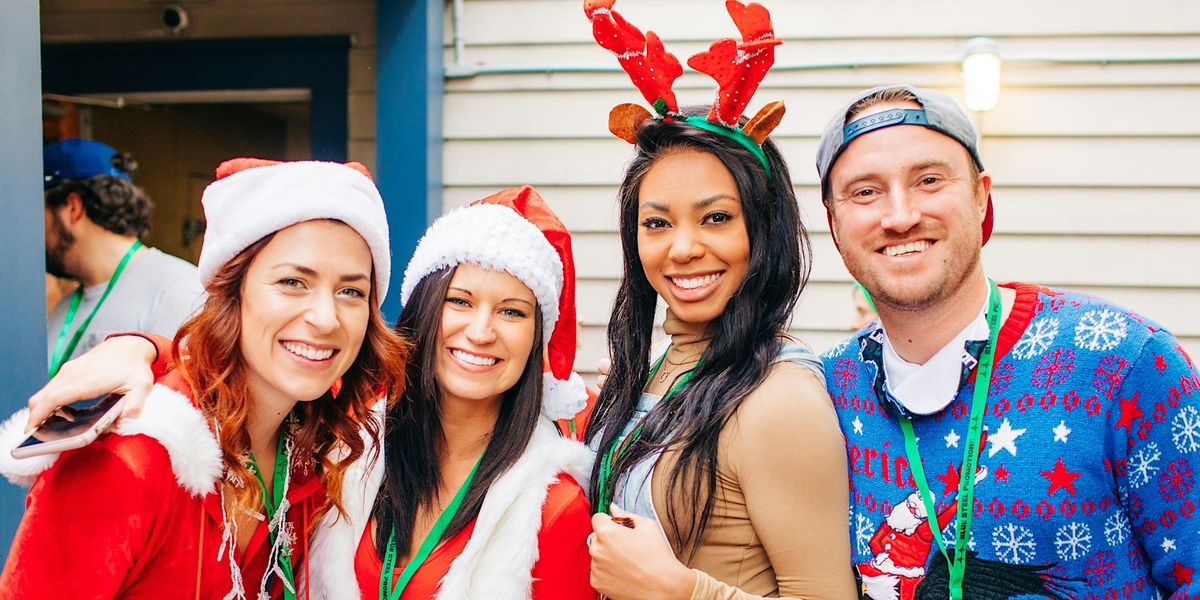 Christmas Bar Crawl on King Street and $500 Costume Contest