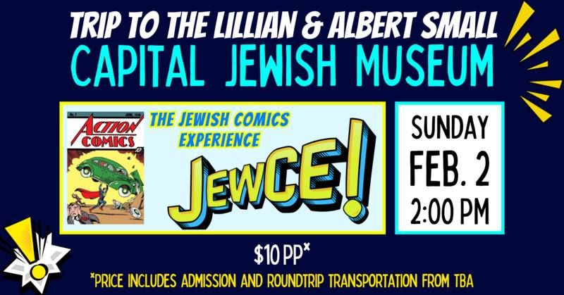 The Jewish Comics Experience @ Capital Jewish Museum