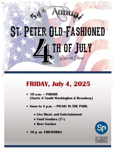 54th Annual St. Peter Old-Fashioned July 4 Celebration