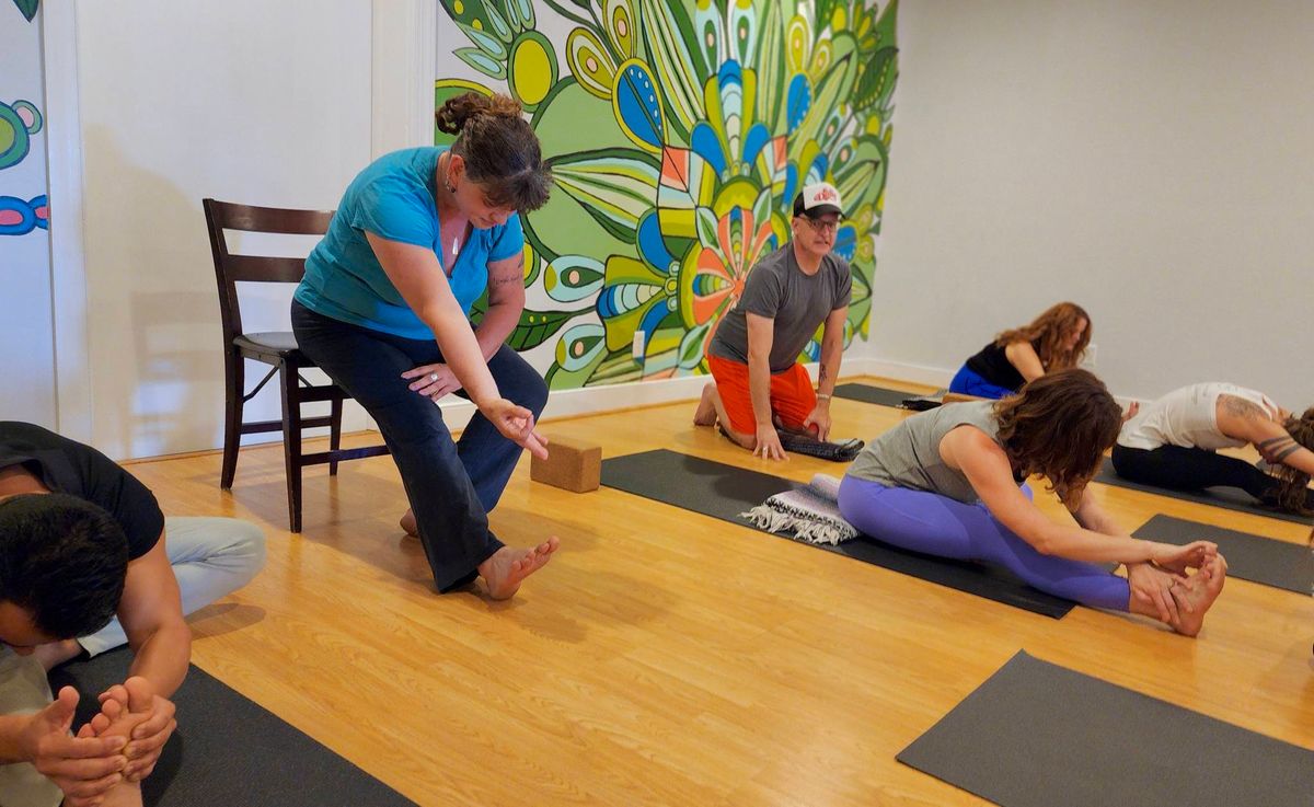 Gentle Yoga Teacher Training with Ursel Harmon