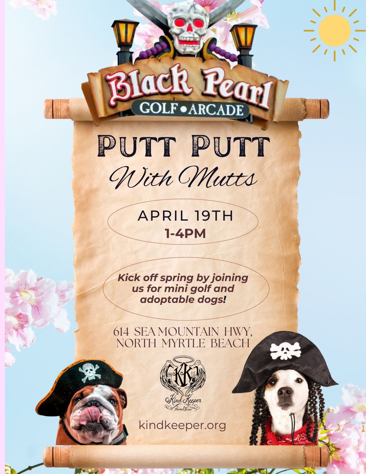 Black Pearl Adoption Event