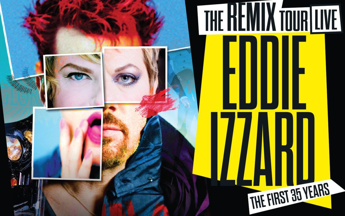 Eddie Izzard "The Remix Tour Live"