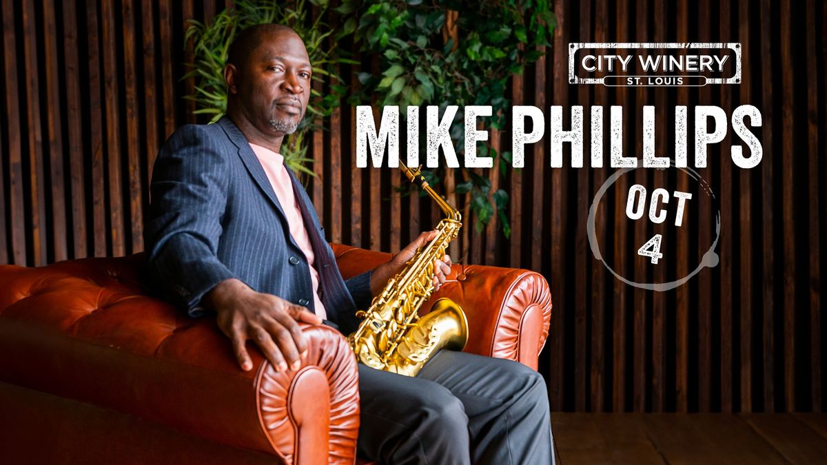 Mike Phillips at City Winery STL