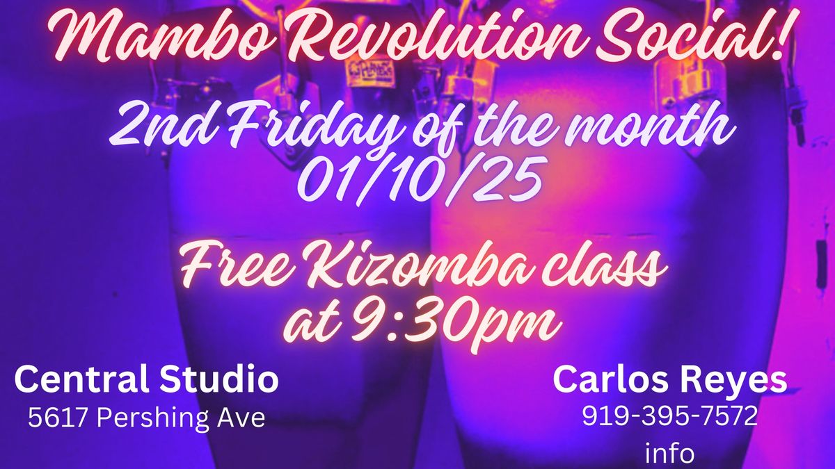 Mambo Revolution Social. 