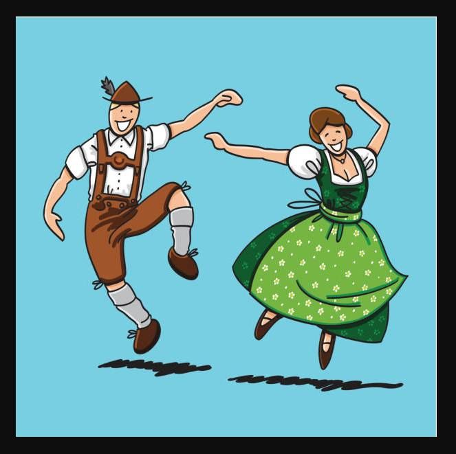 German Folk Dancing *OPEN TO PUBLIC*