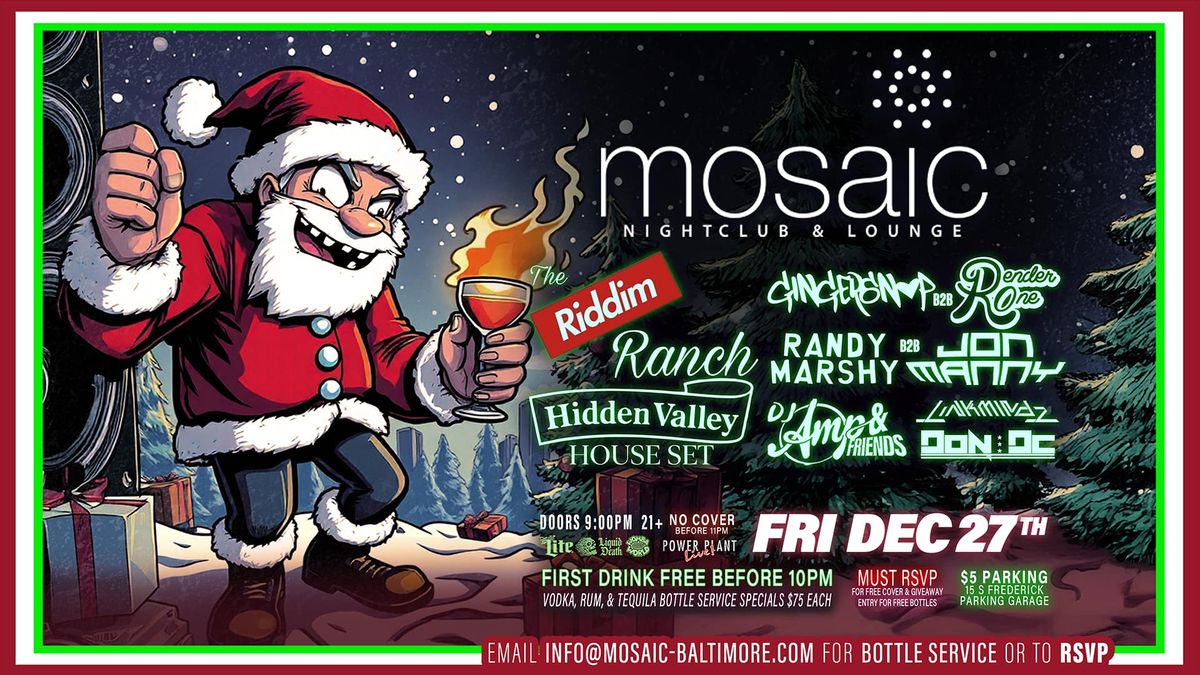 MOSAIC FRI - 12\/27