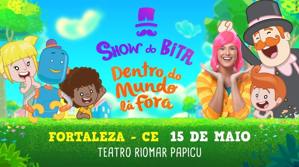 Show do Bita "Dentro do Mundo L\u00e1 Fora" em Fortaleza (CE)