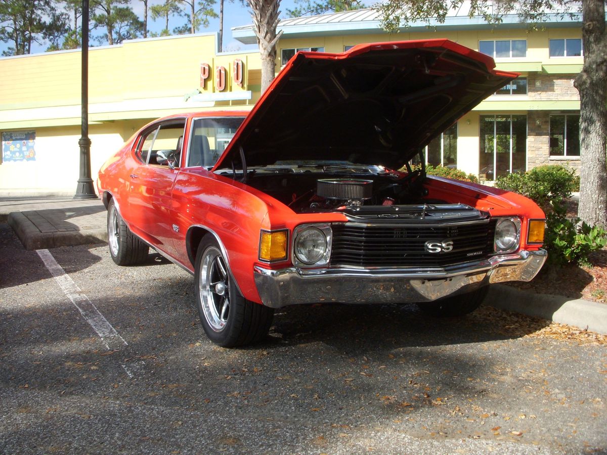 January's Cruise Fruit Cove @ PDQ..... hosted by the Sunshine State Chevelles!