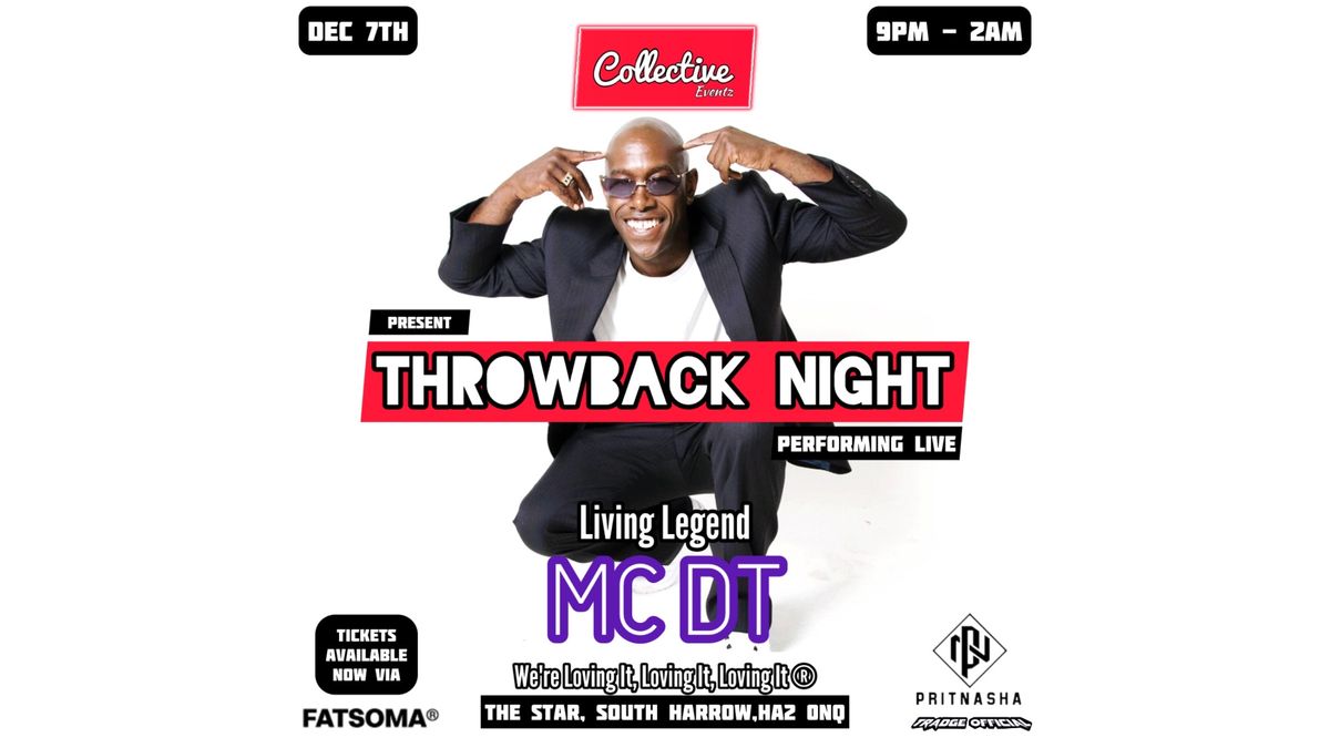 Throwback Night December Edition