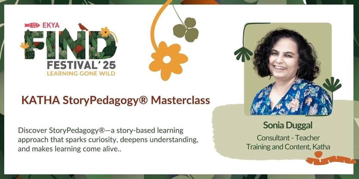 KATHA StoryPedagogy Masterclass