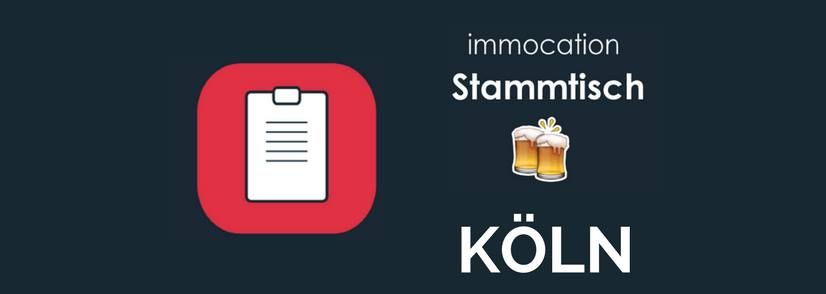 immocation Stammtisch K\u00f6ln