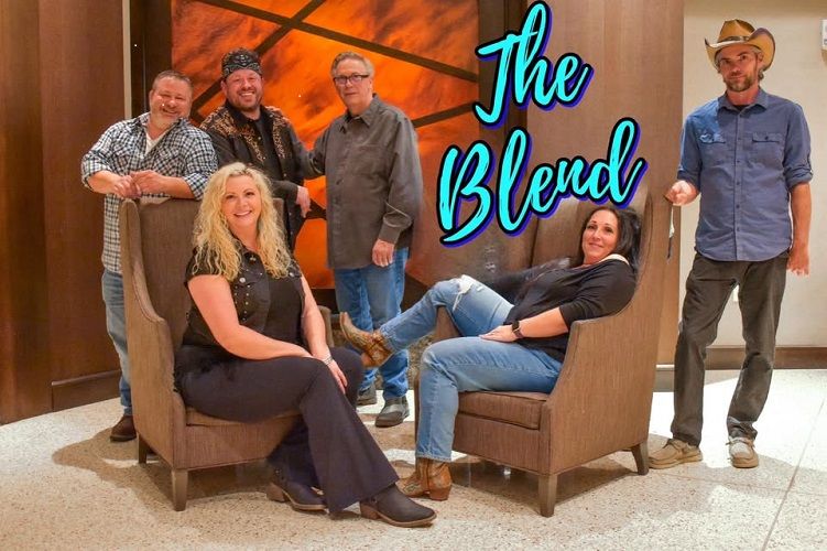 The Blend back at Breaker's inside Mohegan Pennsylvania