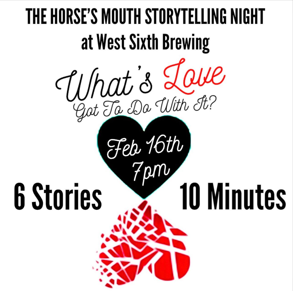 February Storytelling Night