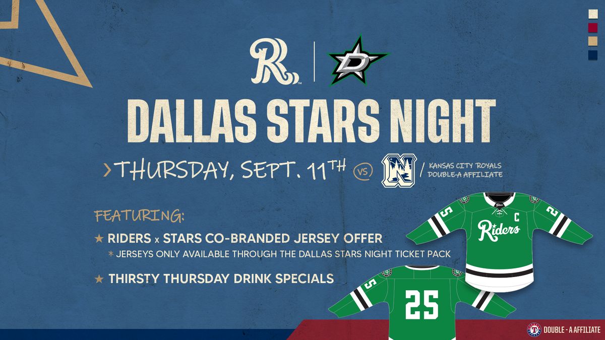 Dallas Stars Night