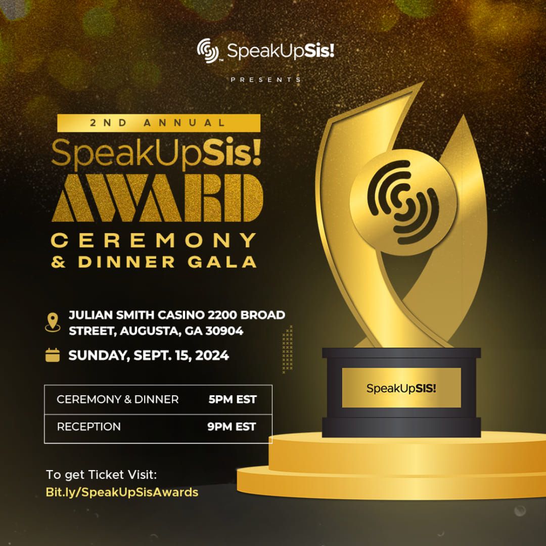 2nd Annual SpeakUpSis Awards Gala