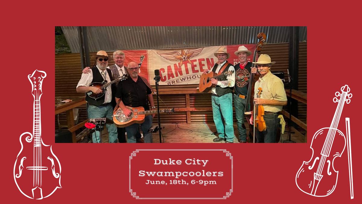 Duke City Swampcoolers at the Brewhouse