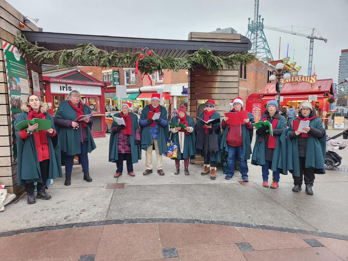 Nepean Choir at the ByWard Market