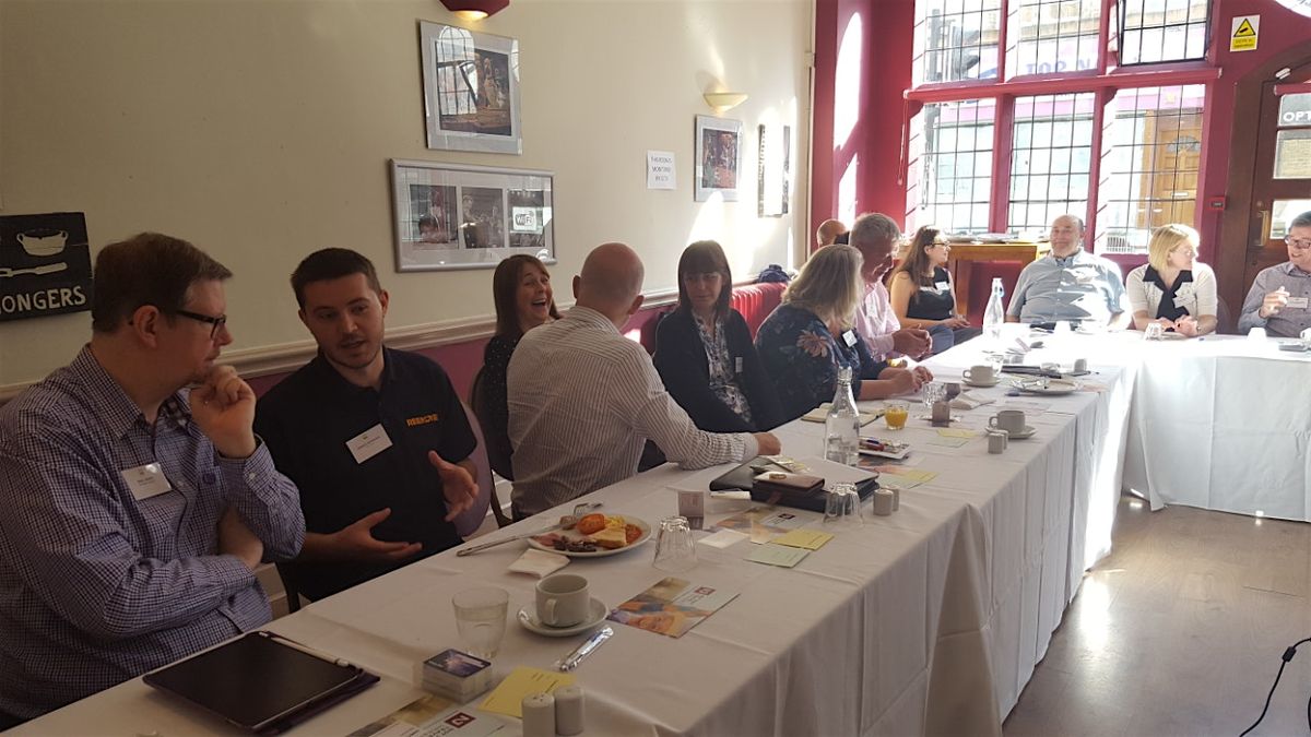#BusComm Wellingborough Business Networking Meeting - Face-to-face