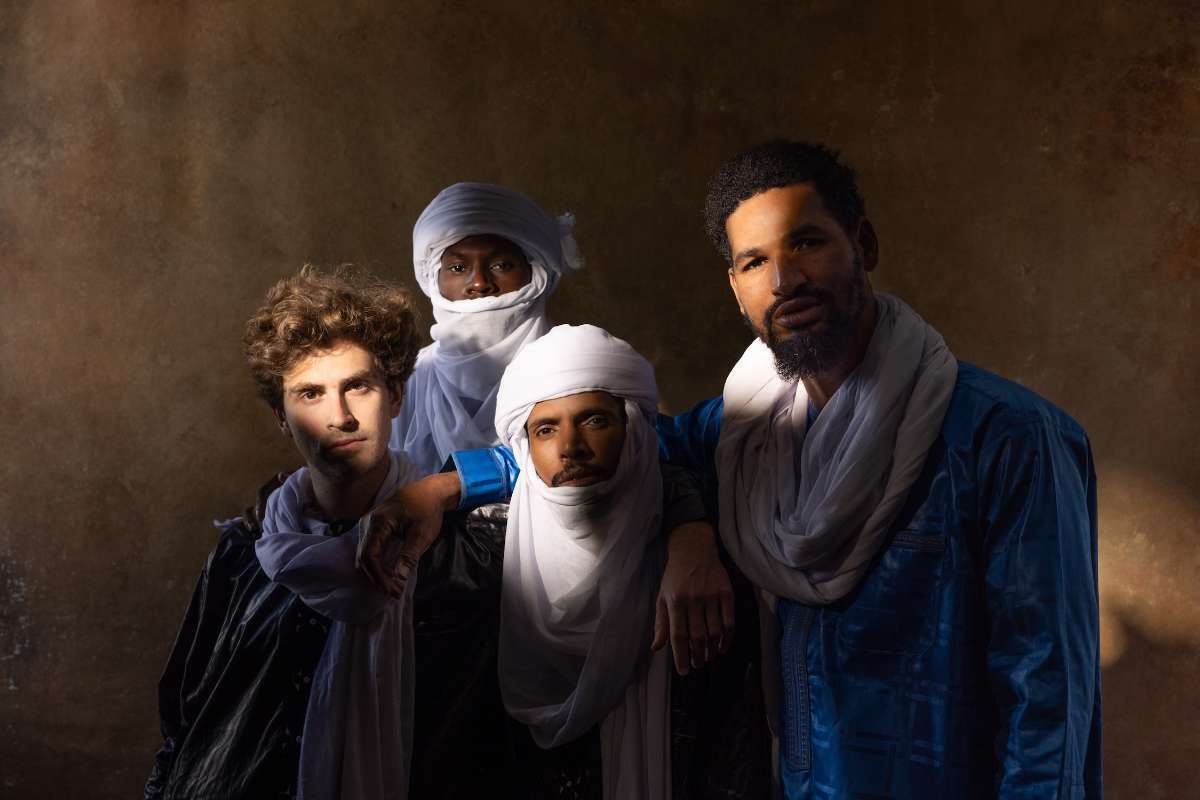 WXPN 88.5 Welcomes Mdou Moctar (acoustic) w\/ Janel Lepin the Sanctuary of the First Unitarian Church