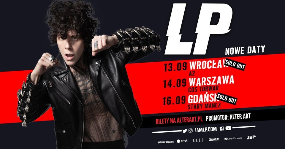 LP | Warszawa, COS Torwar | 14.09.2022